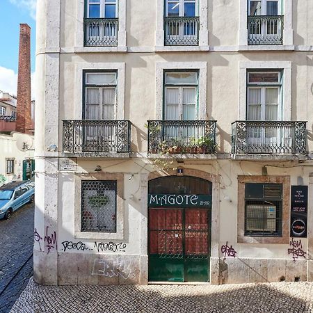 Salgadeiras Suites - Bairro Alto 리스본 외부 사진