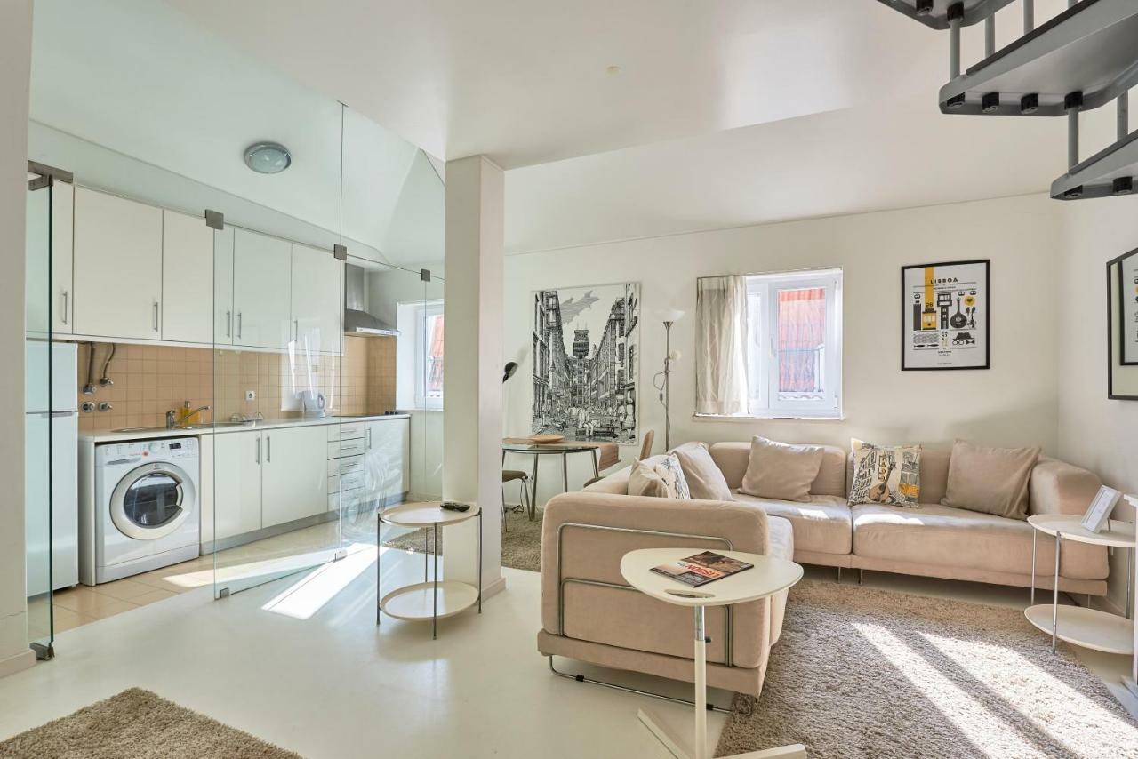 Salgadeiras Suites - Bairro Alto 리스본 외부 사진