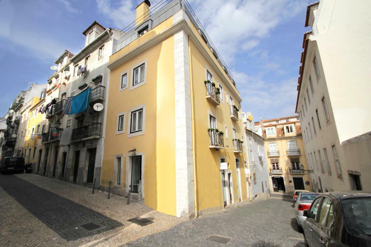 Salgadeiras Suites - Bairro Alto 리스본 외부 사진