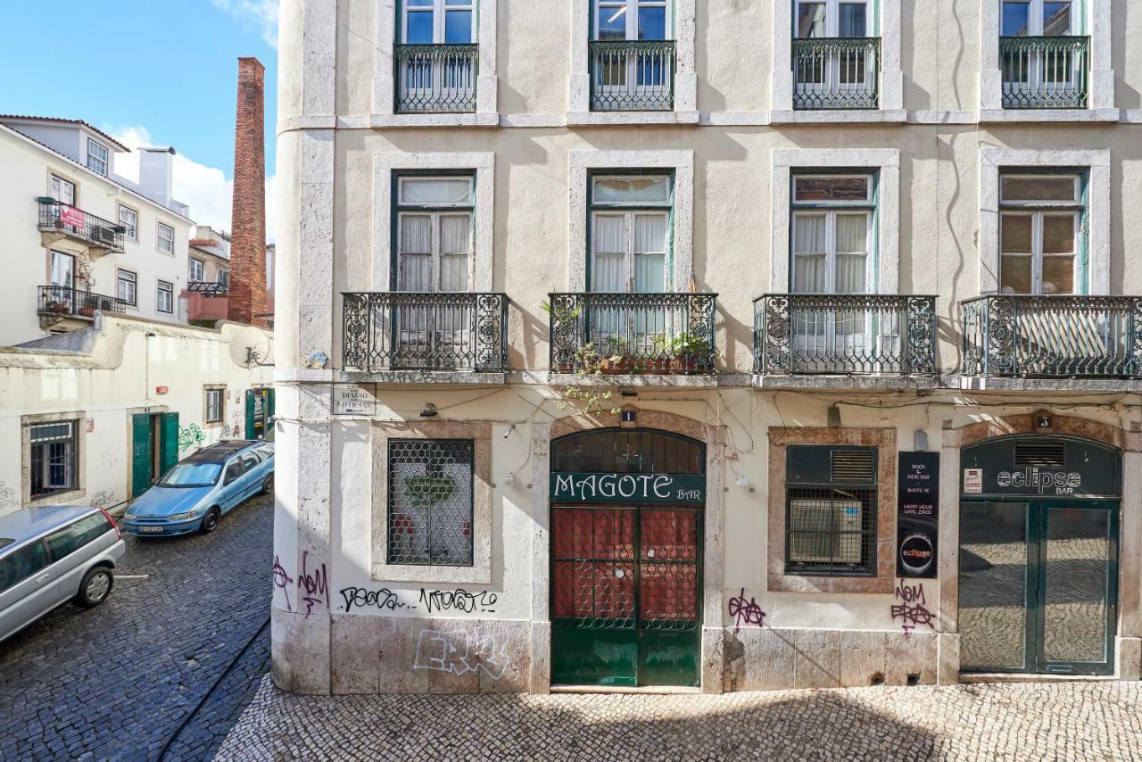 Salgadeiras Suites - Bairro Alto 리스본 외부 사진