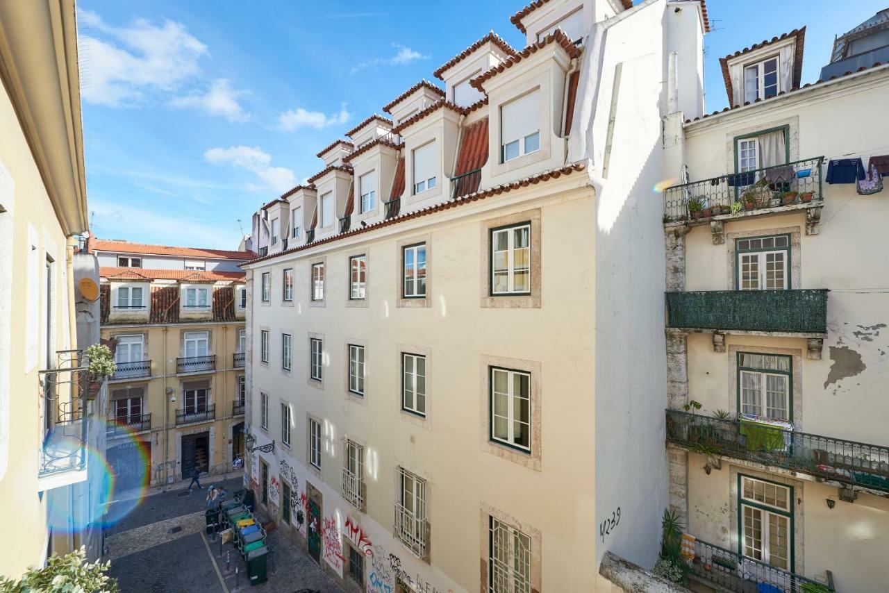 Salgadeiras Suites - Bairro Alto 리스본 외부 사진
